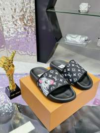 Picture of Louis Vuitton Slippers _SKULVsz38-46jyh0566801